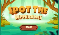 Spot the Difference animal