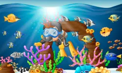 Water Dive 2D: Underwater Survival