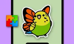 Cute Budgie Puzzle