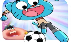 Gumball Soccer Game