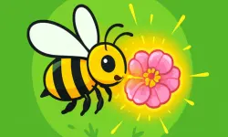 Bee and Flower