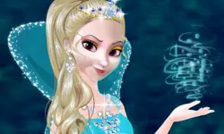 Frozen Elsa Dressup