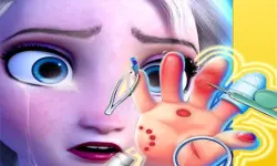 Elsa Hand Doctor - Fun Games for Girls Online
