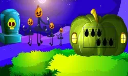 Halloween Pumpkin Forest Escape