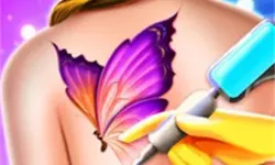 Funny Tattoo Shop Game