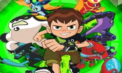 BEN 10 PUZZLE