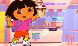Ice Cream Maker With Dora