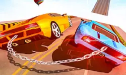 Chain Cars Racing game 3D