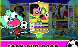Gumball Penalty kick