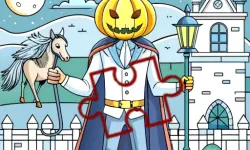 Haunted Puzzle Pieces