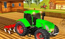 US Modern Farm Simulator : Tractor Farming Game