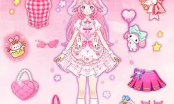 Idol Livestream: Doll Dress Up