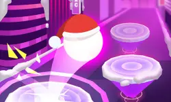 Hop Ball 3D: Dancing Ball on Marshmello Tiles Road