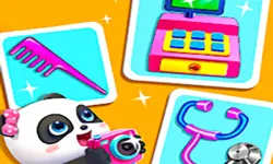 Baby Panda Dream Job