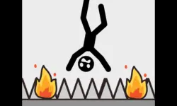 Draw 2 Save Stick man Puzzle