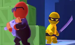 Stealth Master 3D Game