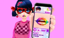 Cute Lip Design For Marinett
