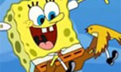 SpongeBob SquarePants Falling