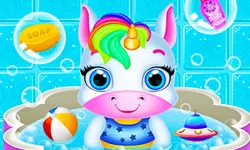 Newborn Unicorn Daycare