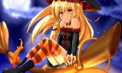 Anime Halloween Jigsaw Puzzle 2