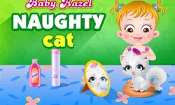 Baby Hazel Naughty Cat