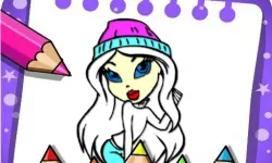 Easy Bratz Coloring