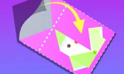 Cute Folding Paper