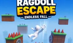 Ragdoll Escape: Endless Fall