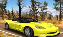 Mountain Car Driving Simulator