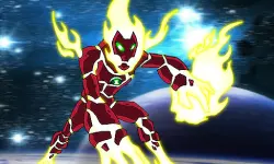 Heatblast Attack