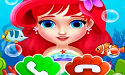 Baby Princess Mermaid Phone
