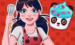 Ladybug Cooking Cupcake : Cooking games for girls