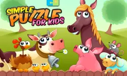 Simple Puzzle For Kids