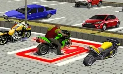 City Bike Parking Game 3D