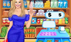 image Supermarket Grocery Shopping