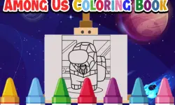 Among Us Coloring Books