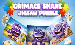Grimace Shake Jigsaw Puzzlef