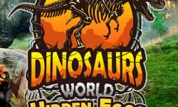 DINOSAURS WORLD HIDDEN EGGS