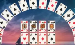 Crescent Solitaire