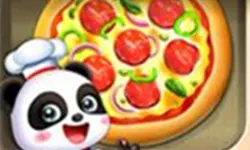 Little Panda Space Kitchen - Space Cooking