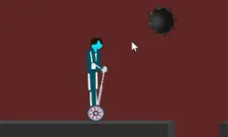 Happy Wheels Squid