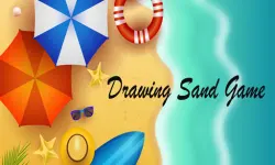 Sand Drawing Game Master