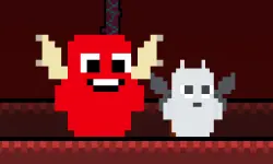 Happy Devil and UnHappy Angel