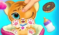 Baby Tiger Care - A Day With Baby Tiger