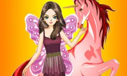 Fairy and Unicorn