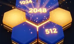 Hexa Merge 2048: Puzzle