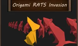Origami Rats Invasion