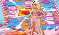 Play Kim kardashian Sweet Matching Game