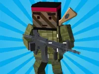 Blocky Combat Strike Survival