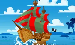 Pirate Ships Hidden